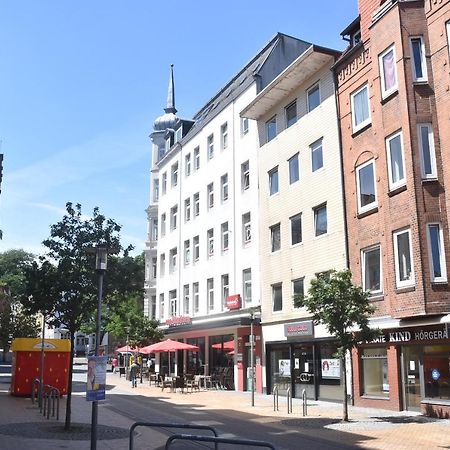 Fewo1846 - An Der Galerie - Komfortables Apartment Im 2 Og Mitten Im Stadtzentrum Flensburg Kültér fotó