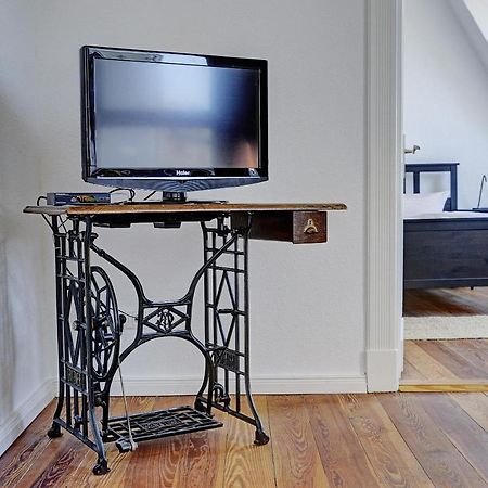 Fewo1846 - An Der Galerie - Komfortables Apartment Im 2 Og Mitten Im Stadtzentrum Flensburg Kültér fotó