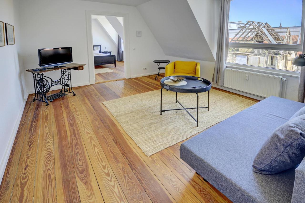 Fewo1846 - An Der Galerie - Komfortables Apartment Im 2 Og Mitten Im Stadtzentrum Flensburg Kültér fotó