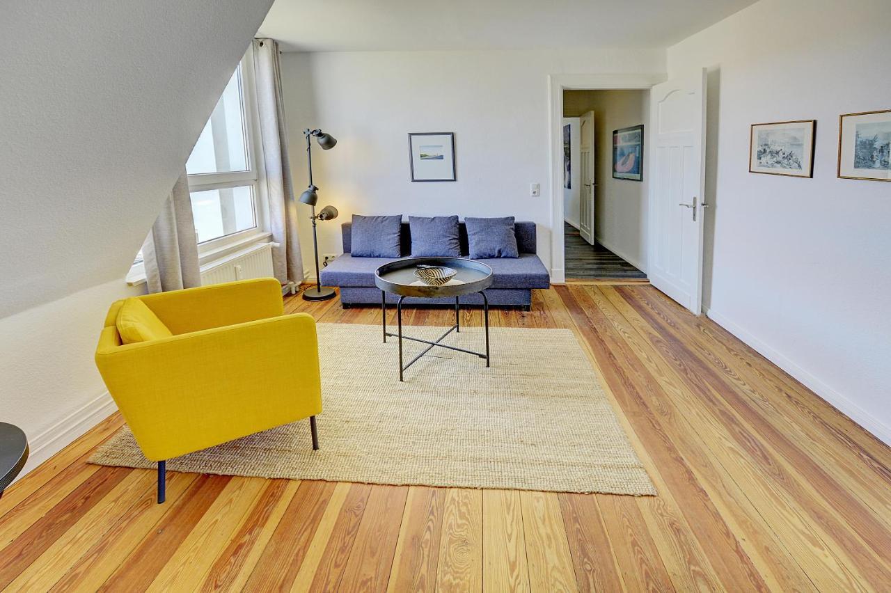 Fewo1846 - An Der Galerie - Komfortables Apartment Im 2 Og Mitten Im Stadtzentrum Flensburg Kültér fotó