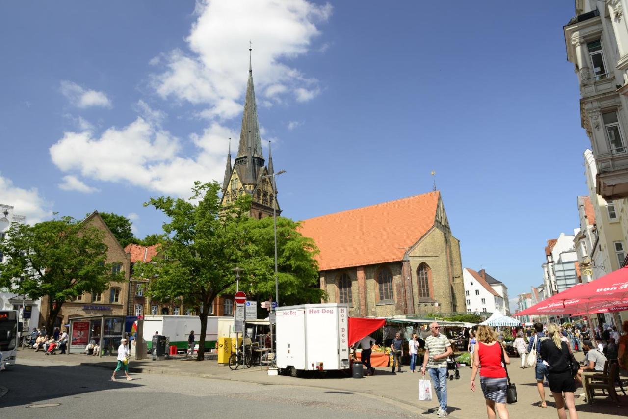 Fewo1846 - An Der Galerie - Komfortables Apartment Im 2 Og Mitten Im Stadtzentrum Flensburg Kültér fotó
